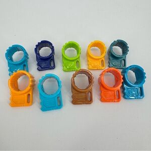 Beyblade Old Generation Disassembly Keys Toys Hasbro 2010 China Lot of 10
